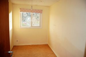 Bedroom 3 requires decoration & flooring- click for photo gallery